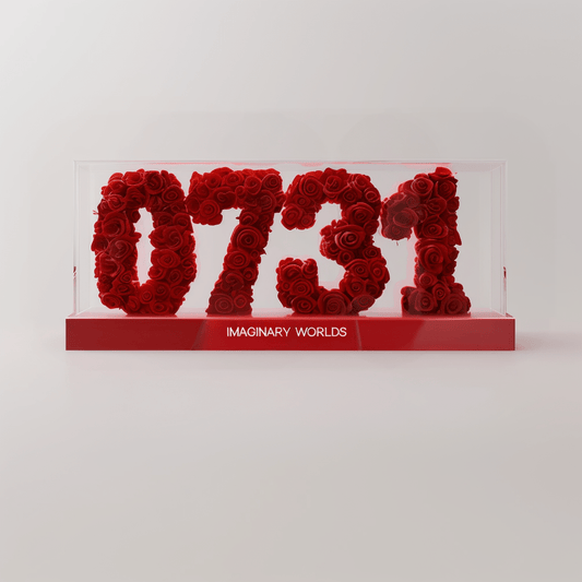 Leo 731 Rose Box – Ambition and New Beginnings - Imaginary Worlds