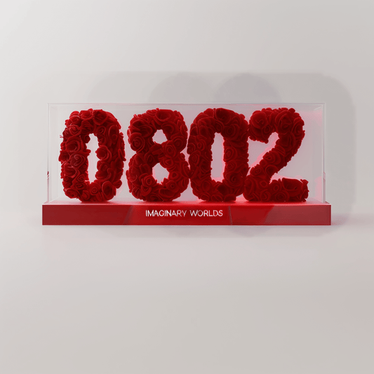 Leo 802 Rose Box – Strength and New Beginnings - Imaginary Worlds