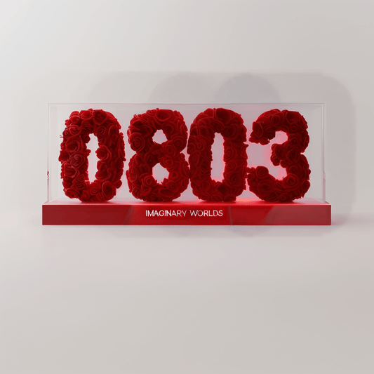 Leo 803 Rose Box – Power and Determination - Imaginary Worlds