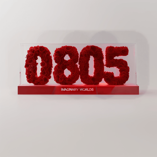 Leo 805 Rose Box – Bold Leadership and Strength - Imaginary Worlds