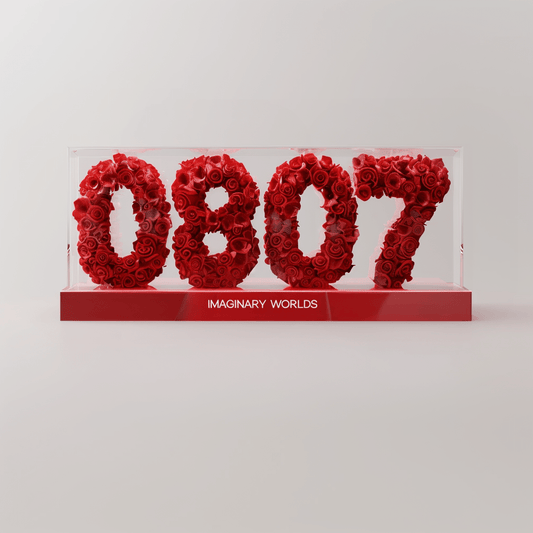 Leo 807 Rose Box – Strength and Leadership - Imaginary Worlds