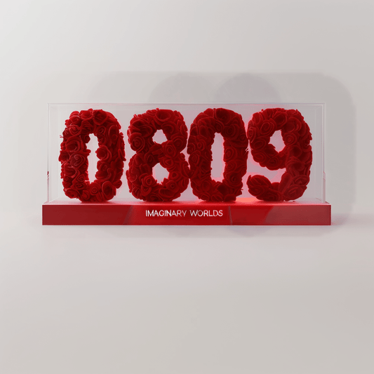 Leo 809 Rose Box – Bold Ambition and Leadership - Imaginary Worlds