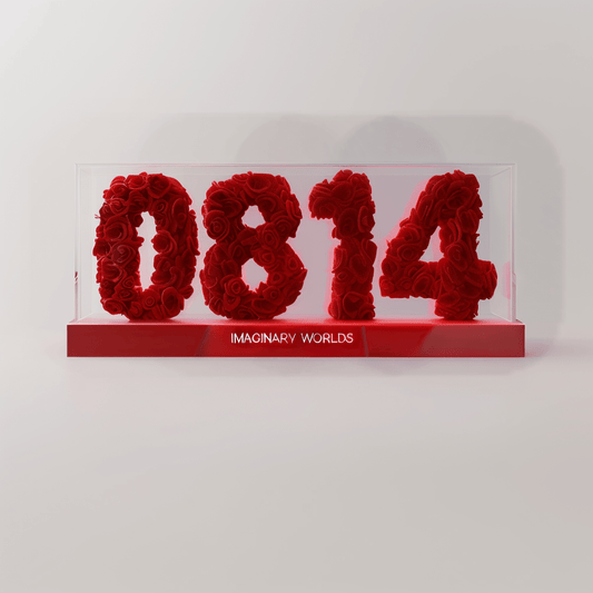 Leo 814 Rose Box – Strength and Leadership - Imaginary Worlds