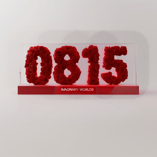 Leo 815 Rose Box – Power and Determination - Imaginary Worlds