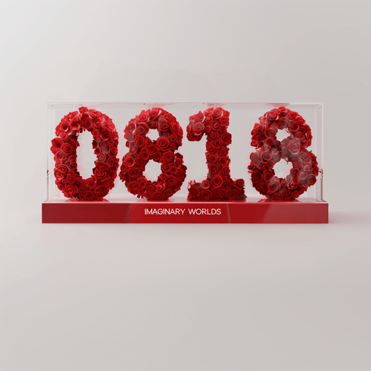 Leo 818 Rose Box – Strength and Triumph - Imaginary Worlds