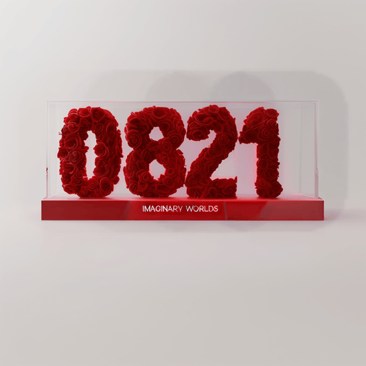 Leo 821 Rose Box – Bold Leadership and Strength - Imaginary Worlds