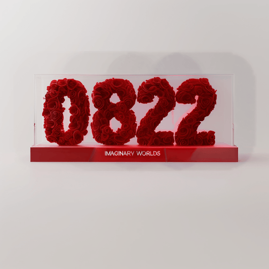 Leo 822 Rose Box – Bold Leadership and Strength - Imaginary Worlds