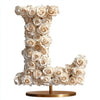 Leto White Rose Letter L Lamp - Imaginary Worlds