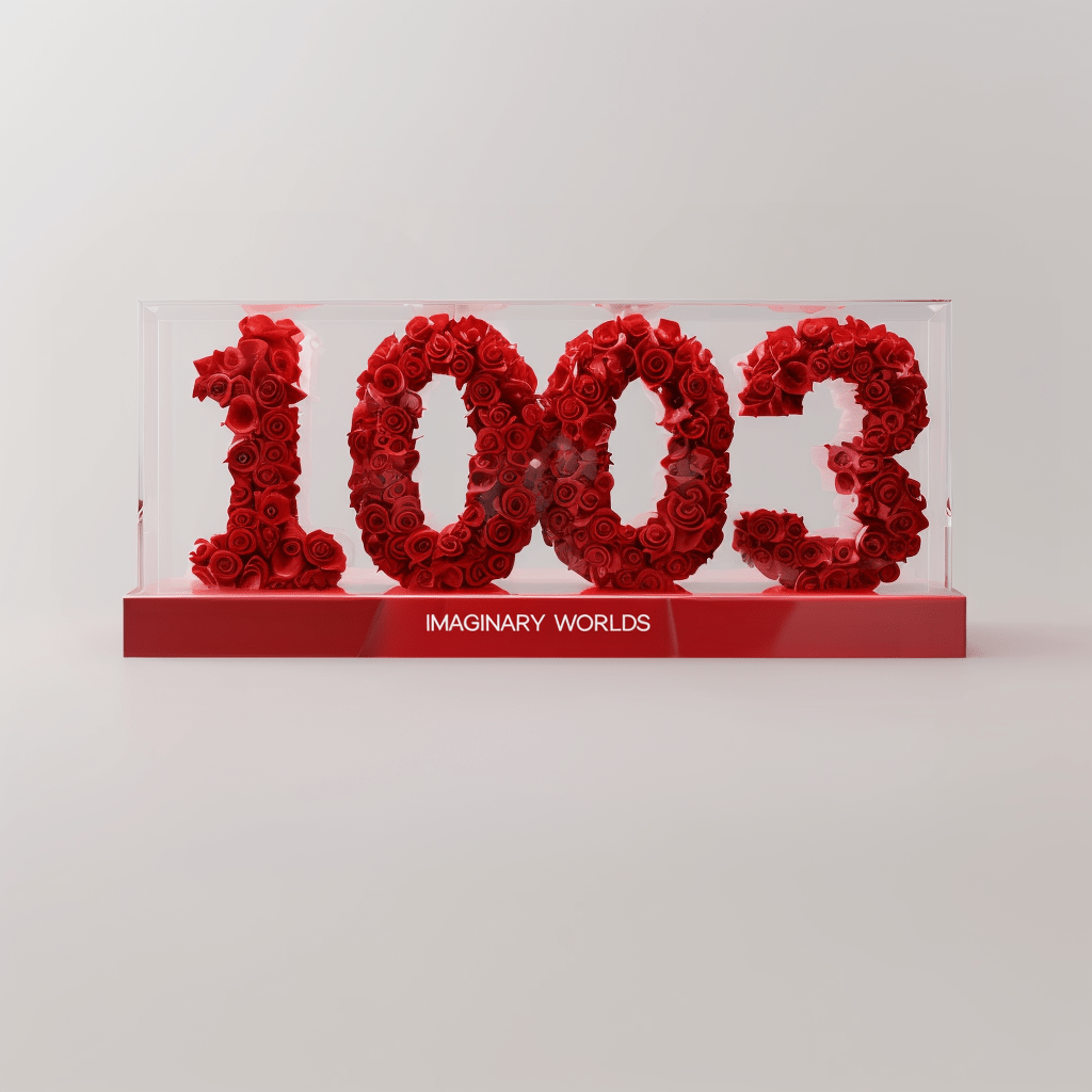 Libra 1003 Rose Box – Balance and Harmony Gift - Imaginary Worlds