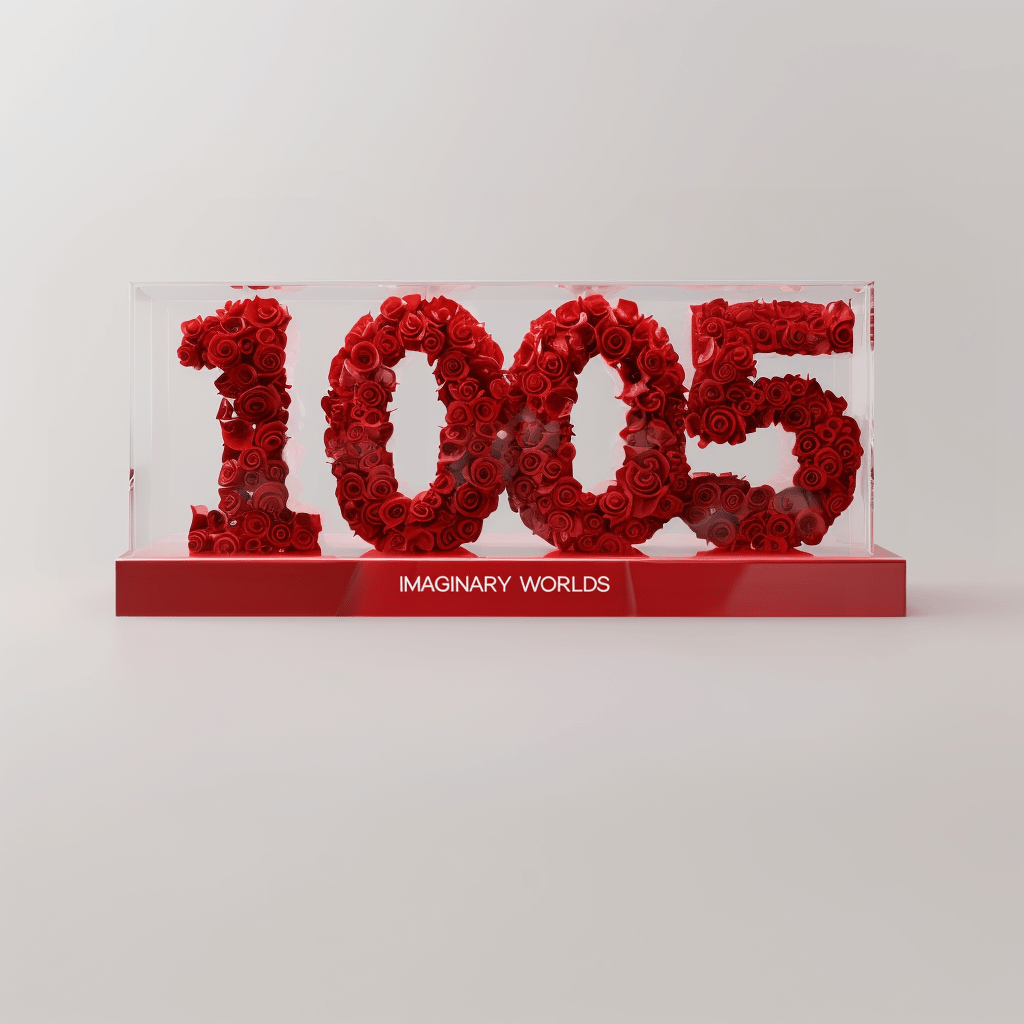 Libra 1005 Rose Box – Balance and Harmony Gift - Imaginary Worlds