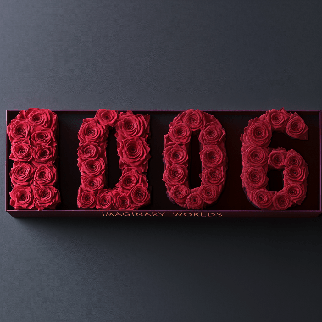 Libra 1006 Rose Box – Elegance and Grace Gift - Imaginary Worlds