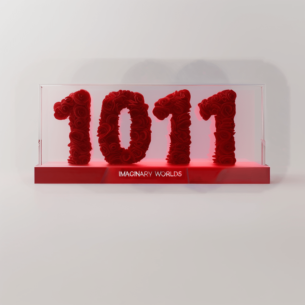 Libra 1011 Rose Box – New Beginnings and Inspiration Gift - Imaginary Worlds