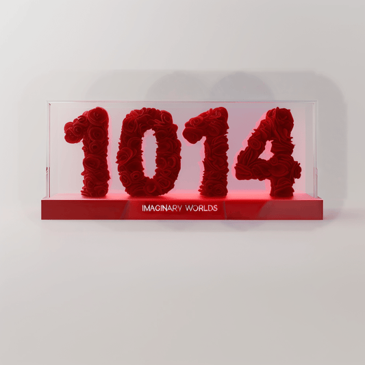 Libra 1014 Rose Box – Harmony and Beauty Gift - Imaginary Worlds