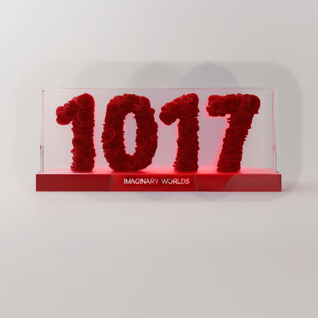 Libra 1017 Rose Box – Balance and Transformation Gift - Imaginary Worlds