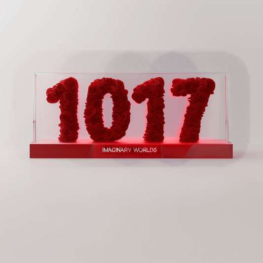 Libra 1017 Rose Box – Balance and Transformation Gift - Imaginary Worlds