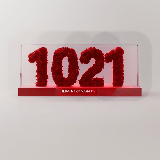 Libra 1021 Rose Box – Transformation and Balance Gift - Imaginary Worlds