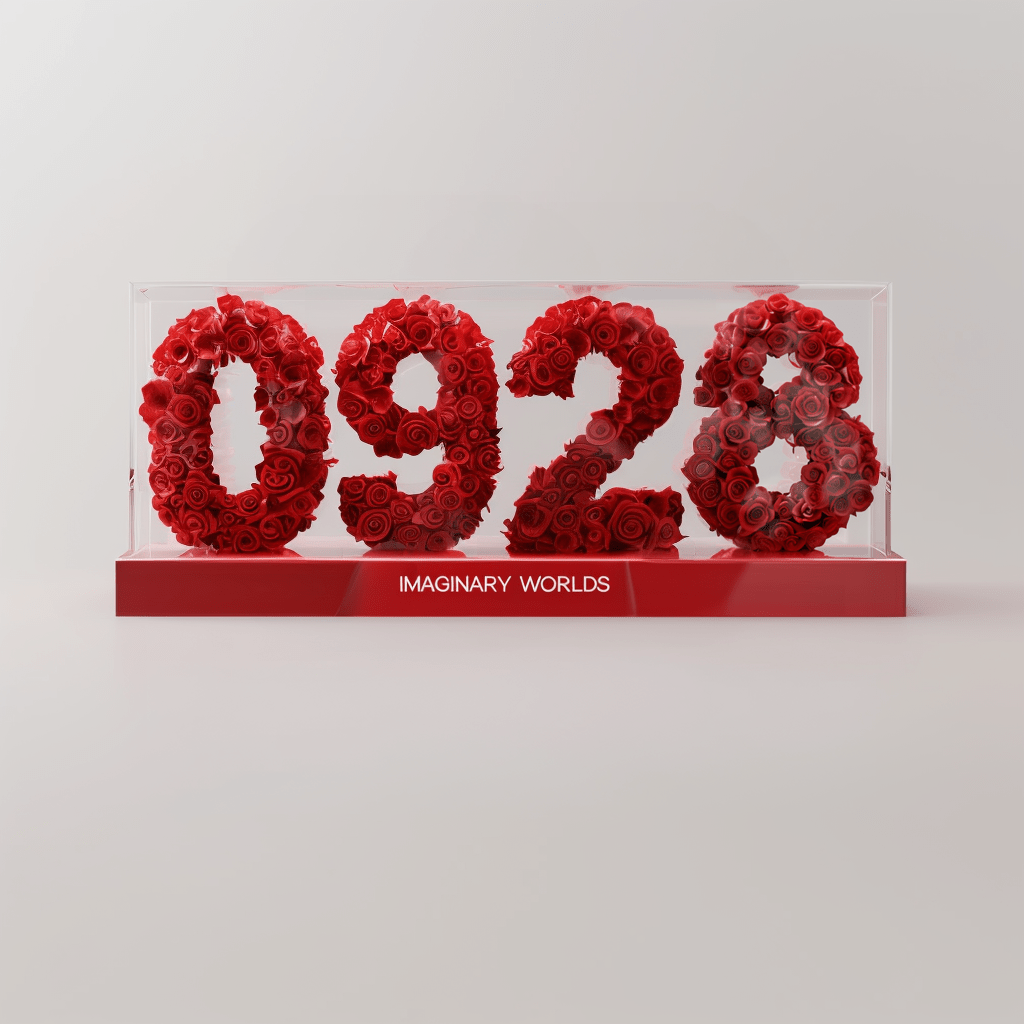 Libra 928 Rose Box – Harmony, Balance, and Grace - Imaginary Worlds