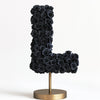 Loki Black Rose Letter L Lamp - Imaginary Worlds