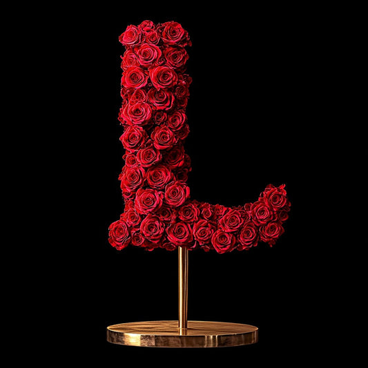 Loki Red Rose Lamp - Imaginary Worlds