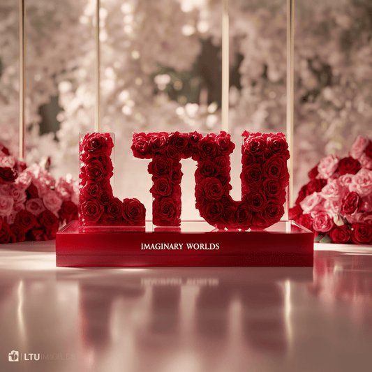 LTU Rose Sculpture – The Lithuania Edition - Imaginary Worlds