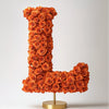 Lugh Orange Rose Letter L Lamp - Imaginary Worlds