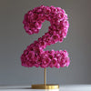 Magenta Rose Eternal Number 2 Lamp - Imaginary Worlds