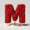 Mars Red Rose Letter M Lamp - Imaginary Worlds