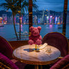 Mini Radiance Hot Pink Bear Lamp - Imaginary Worlds