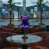 Mini Radiance Purple Bear Lamp - Imaginary Worlds