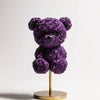 Mini Radiance Purple Bear Lamp - Imaginary Worlds