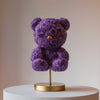 Mini Radiance Purple Bear Lamp - Imaginary Worlds