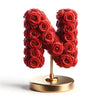 Nemesis Red Rose Letter N Lamp - Imaginary Worlds