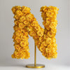 Nike Yellow Rose Letter N Lamp - Imaginary Worlds