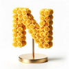 Nike Yellow Rose Letter N Lamp - Imaginary Worlds