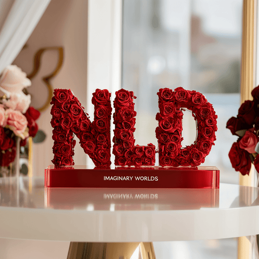 NLD Rose Sculpture – The Netherlands Edition - Imaginary Worlds