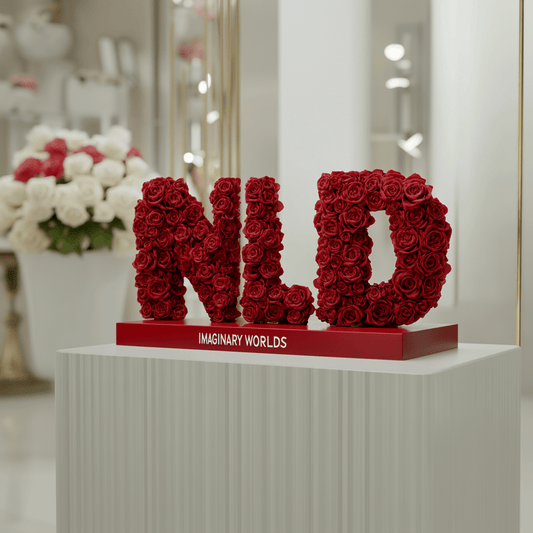 NLD Rose Sculpture – The Netherlands Edition - Imaginary Worlds
