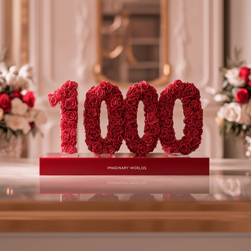 Number 1000 — A Thousand Days, Forever Remembered - Imaginary Worlds