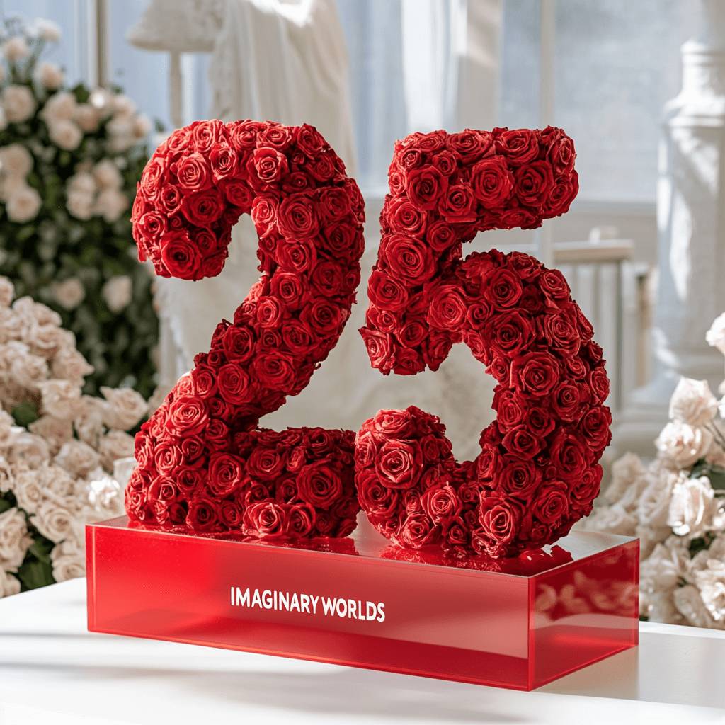 Number 25 — A Quarter Century in Bloom - Imaginary Worlds