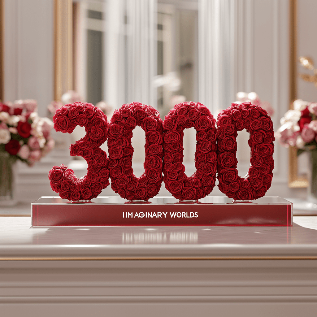 Number 3000 — Legacy in Every Day - Imaginary Worlds