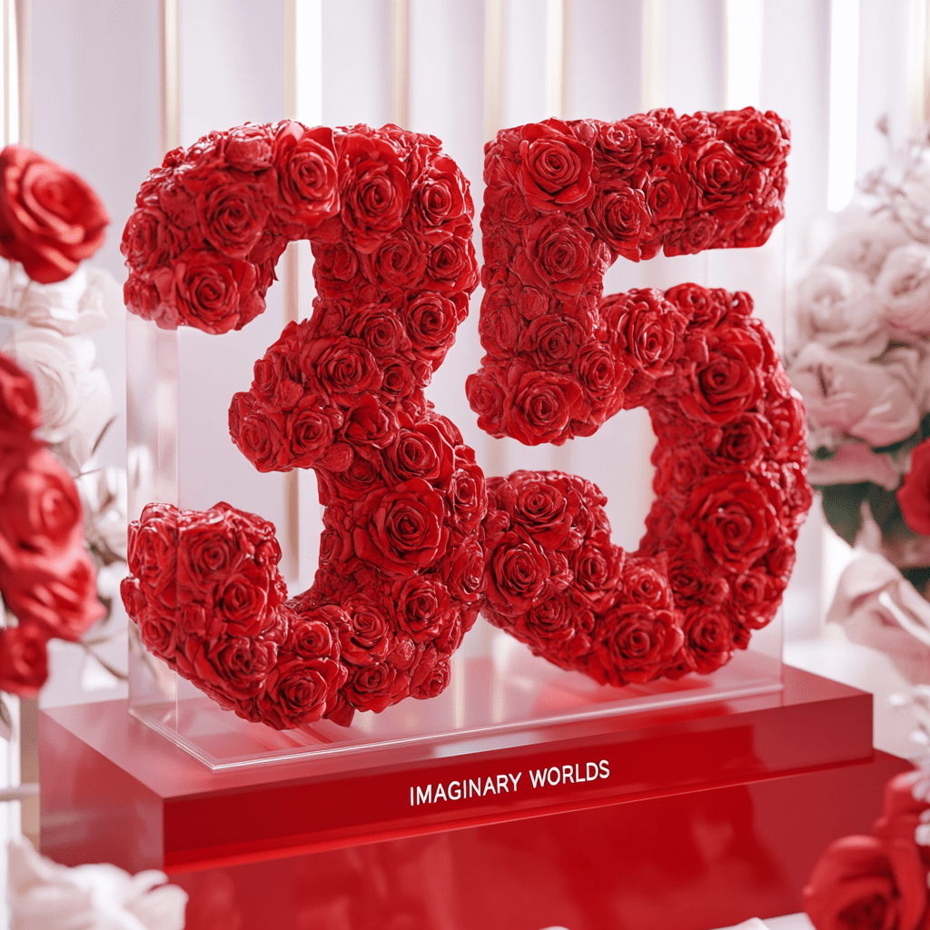 Number 35 — Grace in Time, Strength in Years - Imaginary Worlds