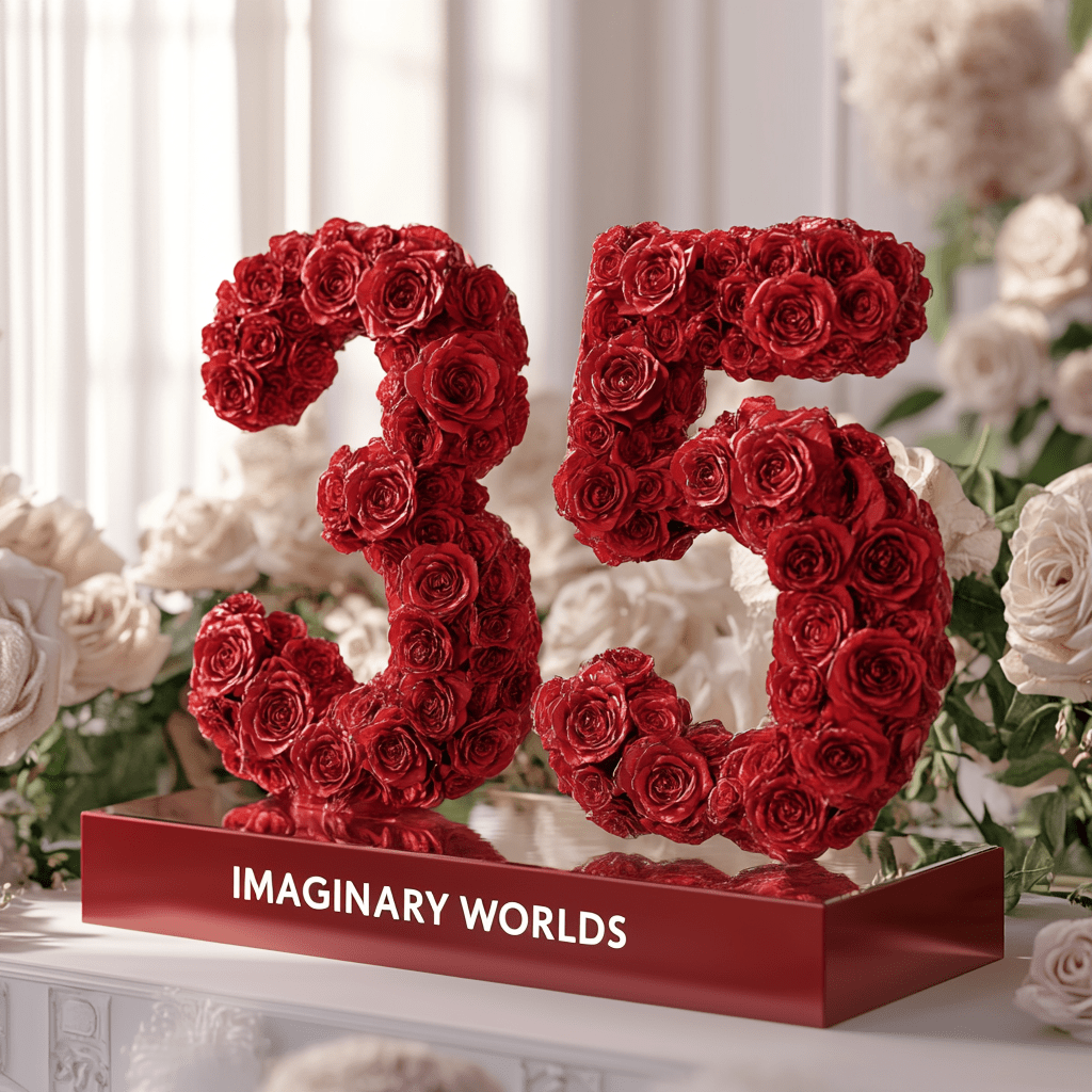 Number 35 — Grace in Time, Strength in Years - Imaginary Worlds