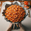 Orange Delight Flower Bouquet - Imaginary Worlds