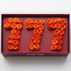 Orange Roses 777 Rose Box - Imaginary Worlds