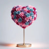 Orpheus and Eurydice Mixed Rose Heart Lamp - Imaginary Worlds