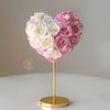 Paris and Helen Mixed Rose Heart Lamp - Imaginary Worlds