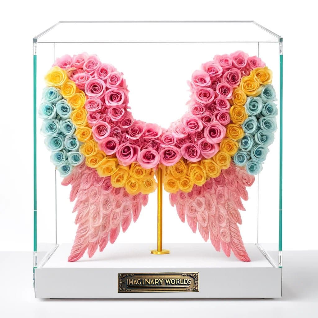 Pastel Dream Angel Wings - Imaginary Worlds