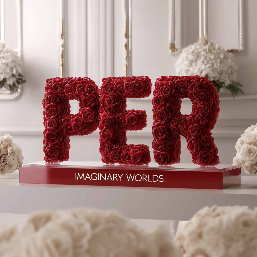 PER Rose Sculpture – The Peru Edition - Imaginary Worlds