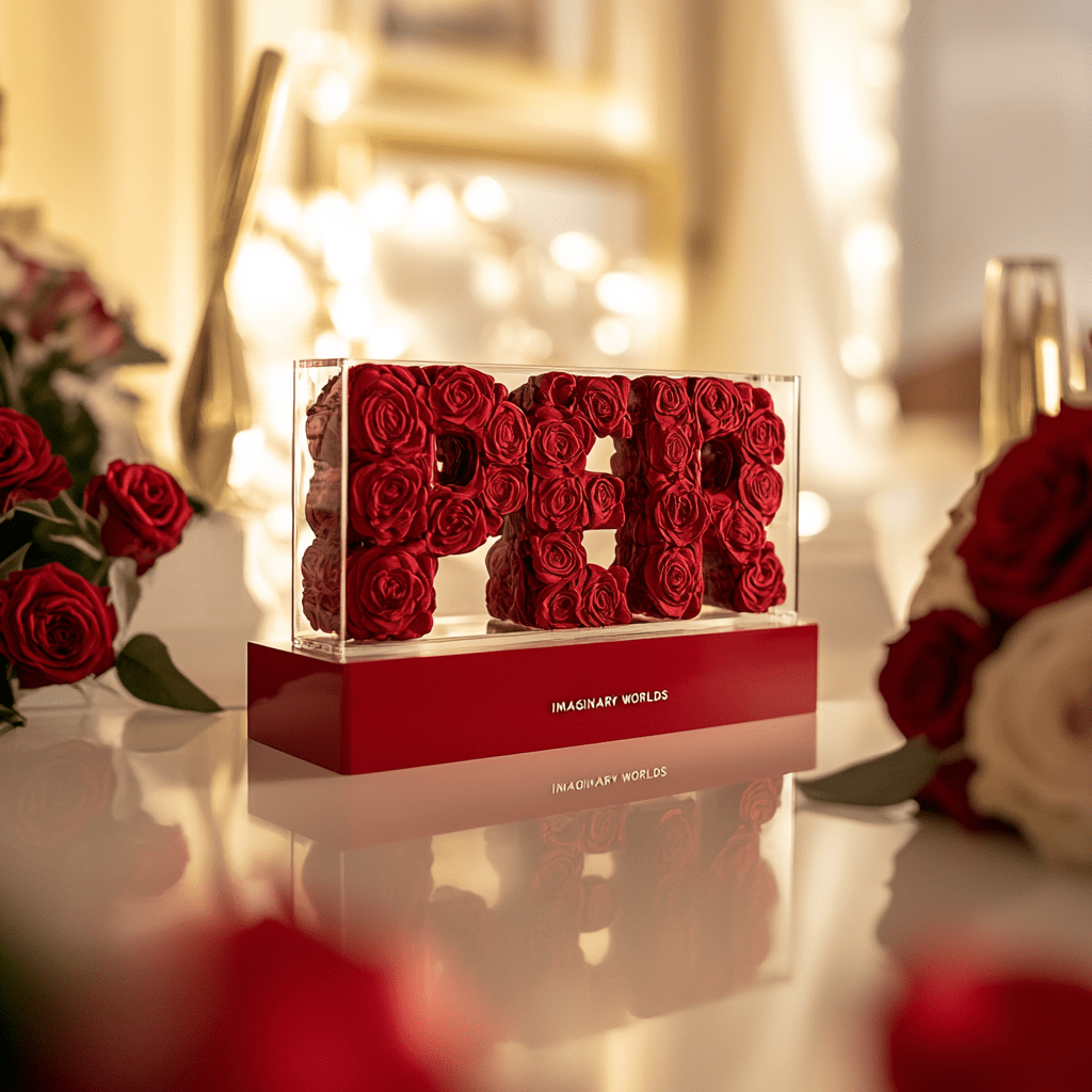 PER Rose Sculpture – The Peru Edition - Imaginary Worlds