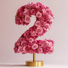 Pink Rose Eternal Number 2 Lamp - Imaginary Worlds