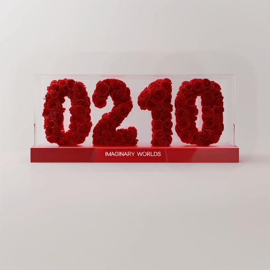 Pisces 220 Rose Box – Embrace of Love and Dreams - Imaginary Worlds